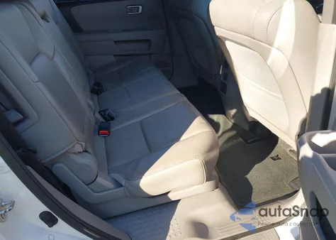 2014 Honda Pilot Touring из США, поврежденный, VIN 5FNYF4H93EB051562